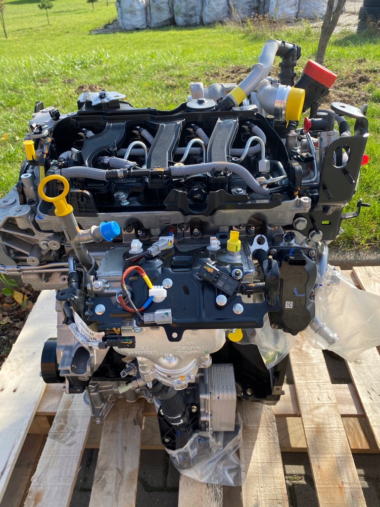 фото №1, Двигатель 2.0 dci renault talisman m9rg650 m9r650