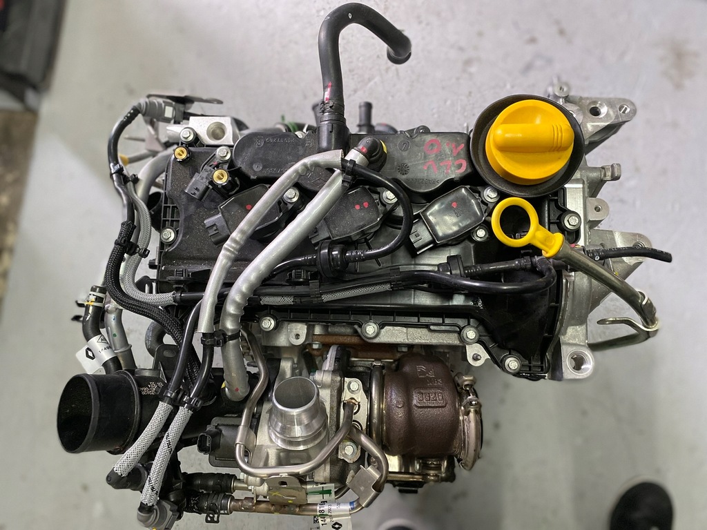 фото №8, Renault clio v captur ii двигатель 1.0 tce h4de470 h4d dacia sandero logan iii