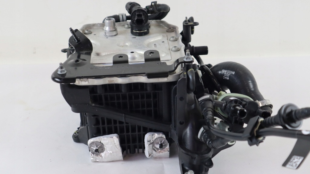 фото №6, Jeep wrangler jl 2.0 t hybrid 4xe 18- колектор всмоктуючий інтеркулер 05281983aa