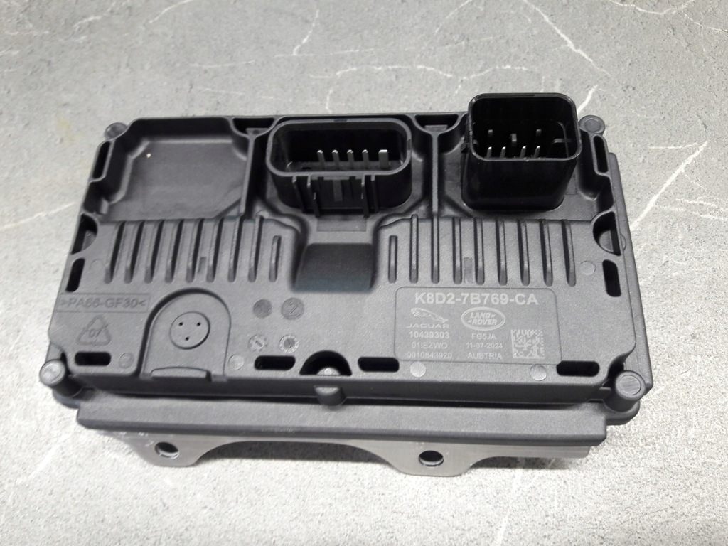 фото №1, K8d2-7b769-ca модуль блок управления дифференциал land rover evoque 2,0 turbo nowe