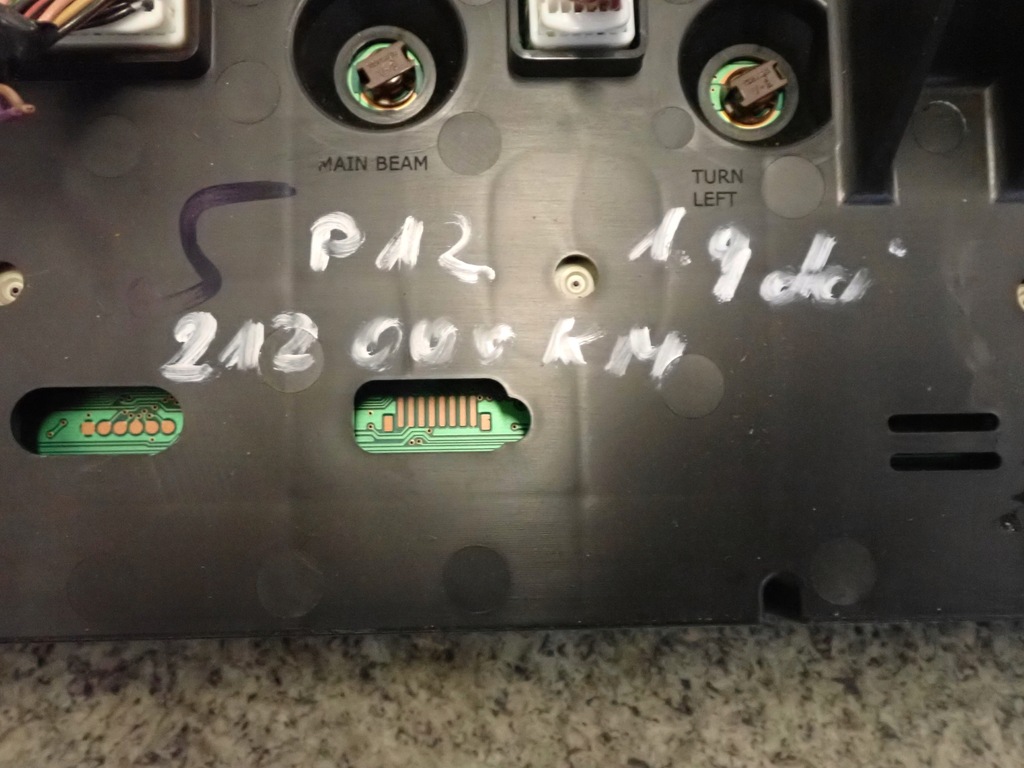 фото №5, Nissan primera p12 04-07 приборы набор индикаторов