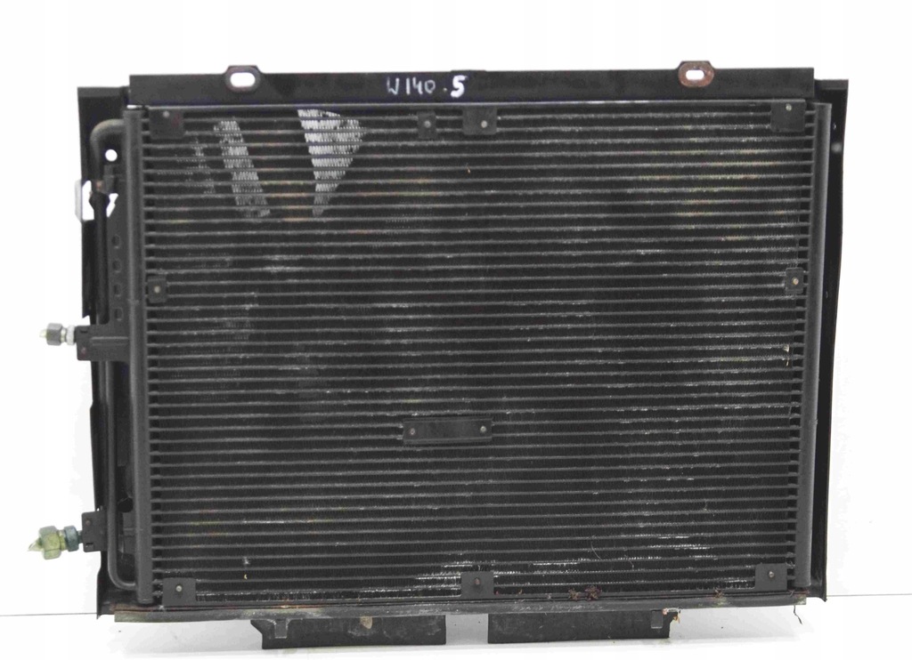 фото №1, Радиатор кондиционера mercedes w140 6.0 v12