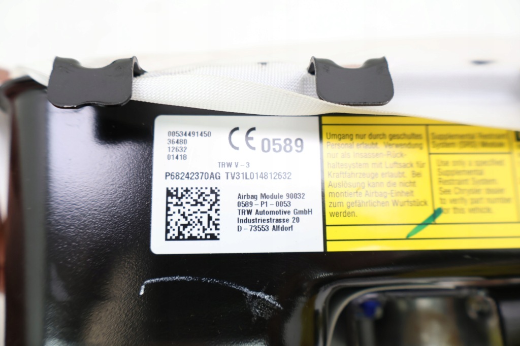 Jeep compass 2 17- подушка безпеки водія пасажира 534491450, 68242370, 532848910 Київ