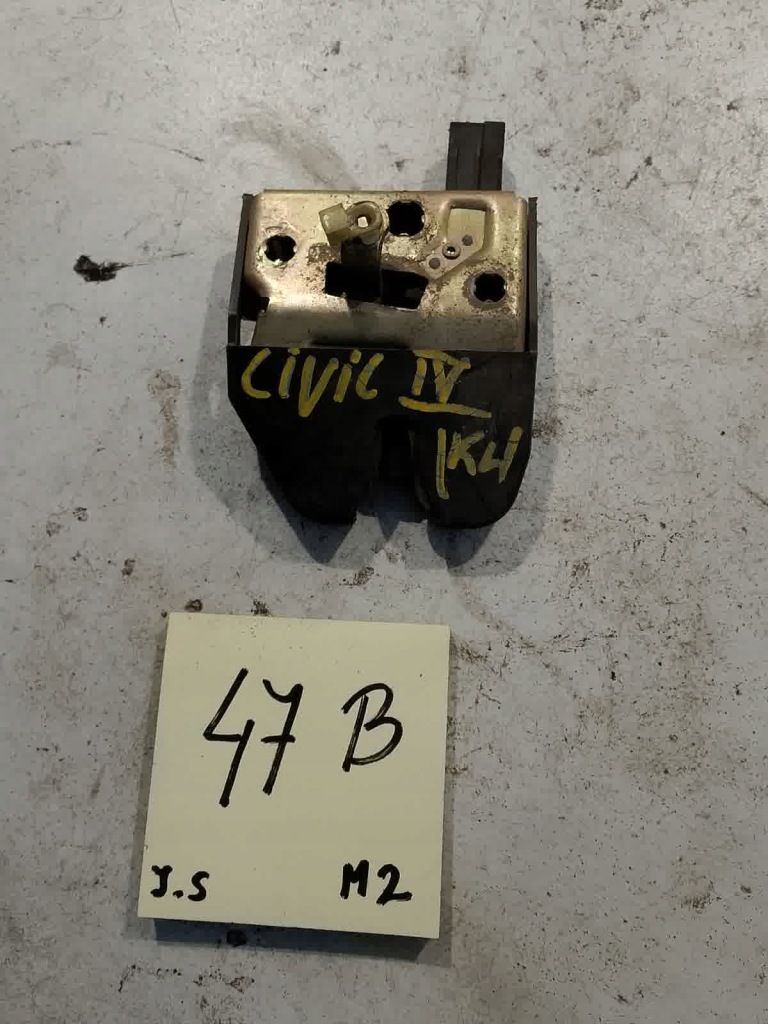 фото №1, Honda civic iv 74801sh3000 замок крышки