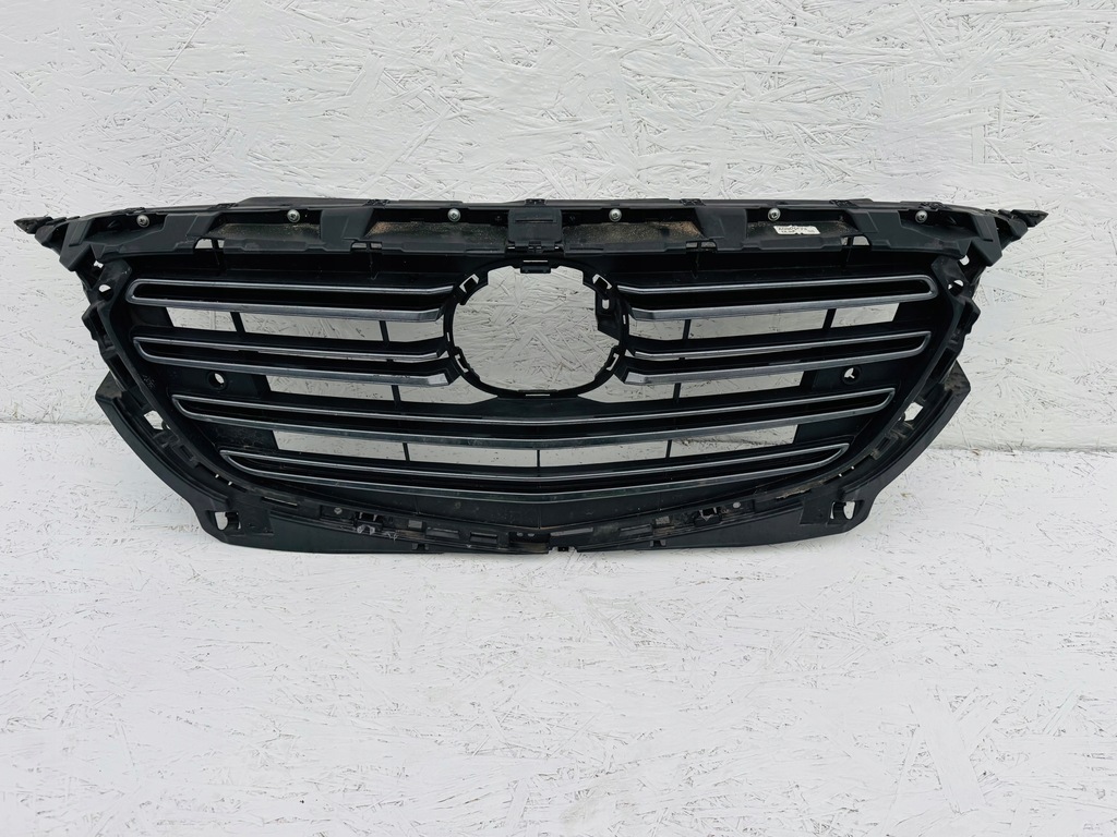 фото №1, Решётка радиатора решётка радиатора бампер mazda cx-3 cx3 lift
