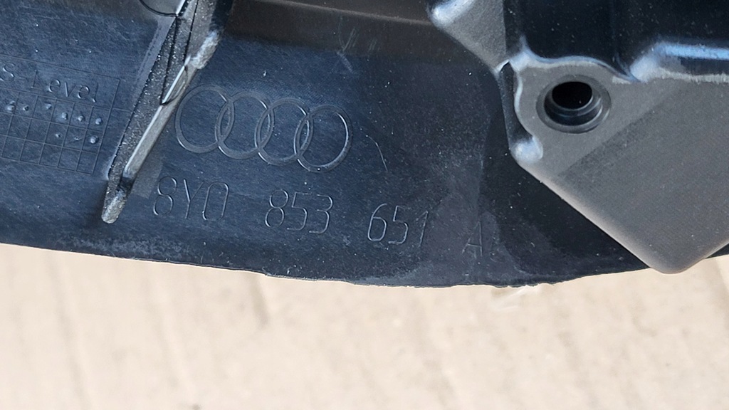 фото №16, Решётка радиатора радиатора решётка радиатора audi a3 8y lift 24- оригинальный номер 8y0853651ac black oryg. новый!