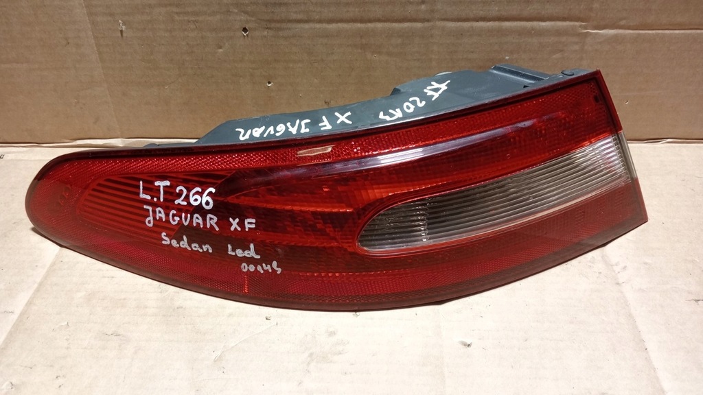 фото №1, Jaguar xf sedan лампа задня лівий led