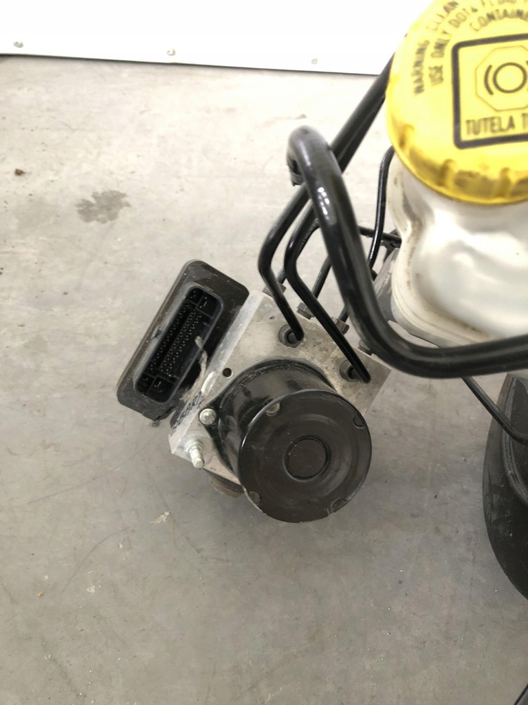 фото №8, Fiat 500 насос abs усилитель тормозов 00520426680