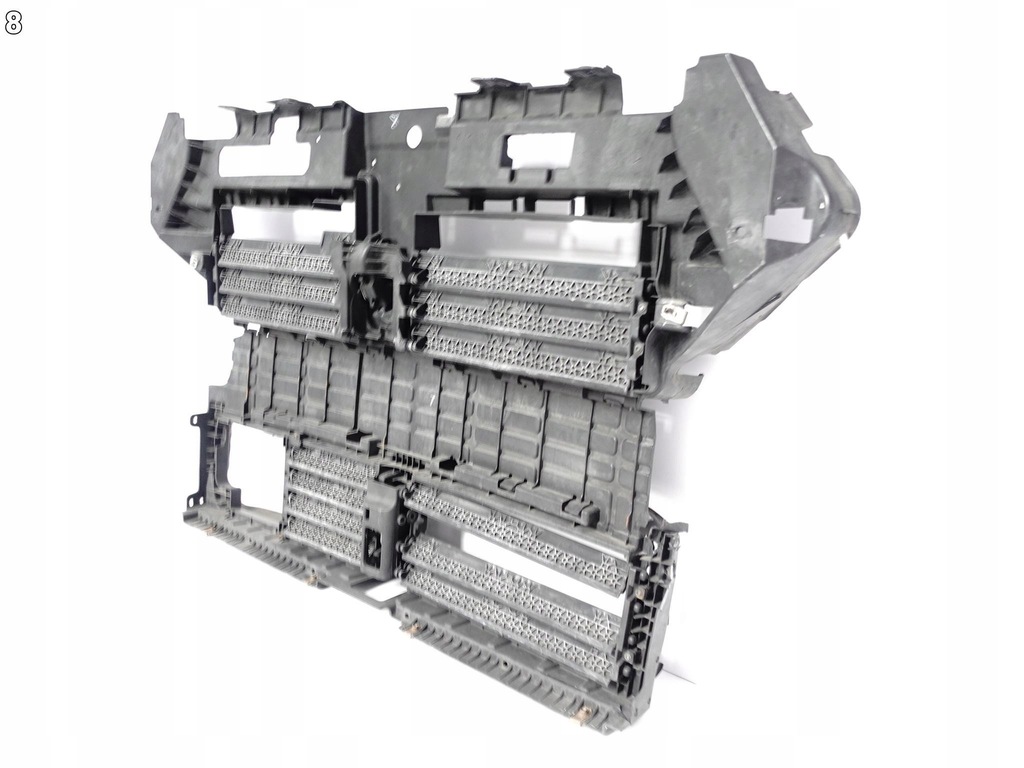 фото №9, Ford edge ii 2 15-19 жалюзи шторка впуск воздуховод воздуха усилитель