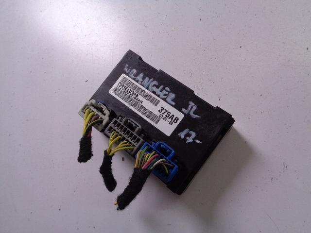 фото №1, Модуль блок управления jeep wrangler jl 2017-