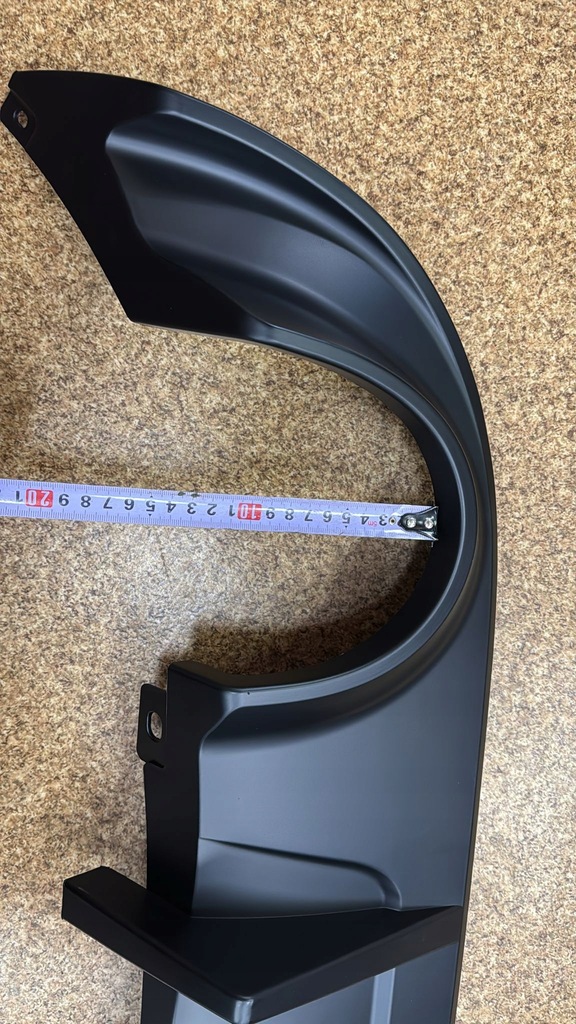 фото №7, Dodge charger rt sxt gt 2015-2023 зразок srt спойлер дифузор бампера гладкий