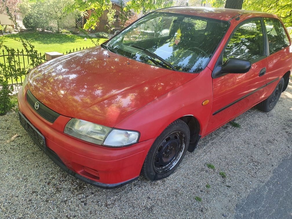 фото №9, Панель керування обдув mazda 323 chb 98