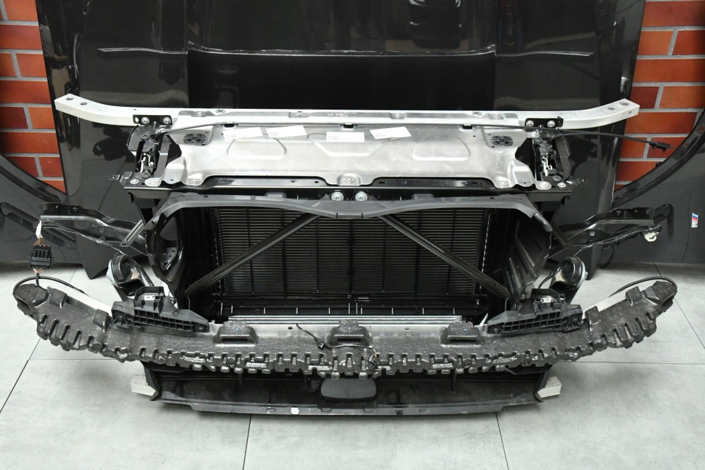 Капот бампер лампи підсилювач bmw x3 g01 x4 g02 lci lift m-pakiet a90 Ціна