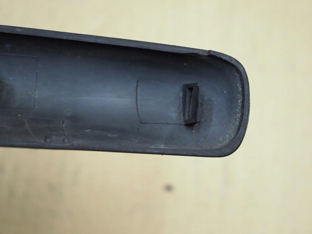 Накладка рейлінг задня права mercedes ml w163 Доставка