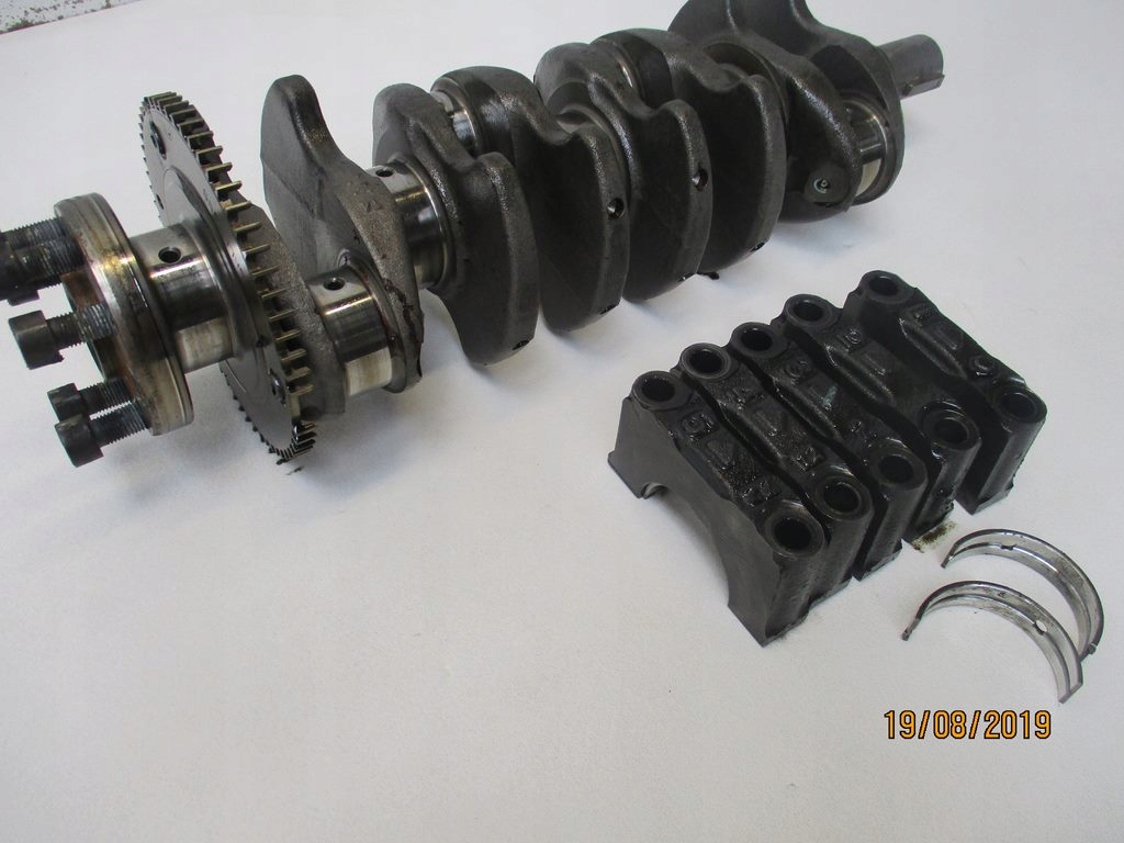 Wał колінчастий 70 tyś. km opel mokka 1.7 cdti в Україні