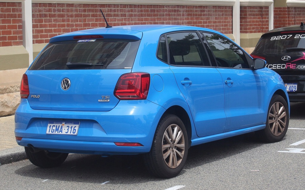 фото №12, Vw polo 5 v lift 14- лампа ліва задня 6c0945095f