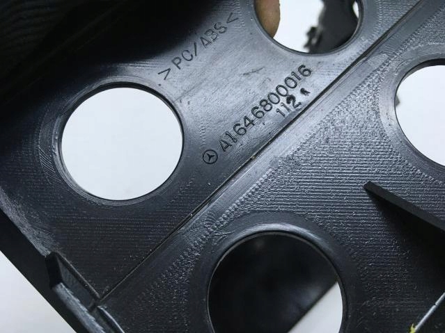 фото №8, Рамка кронштейн радіо mercedes ml w164 a1646800016