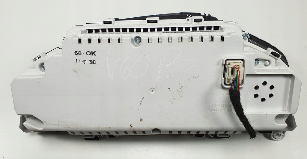 фото №8, Счетчик приборы volvo v60 i 2.4 d гибрид europa