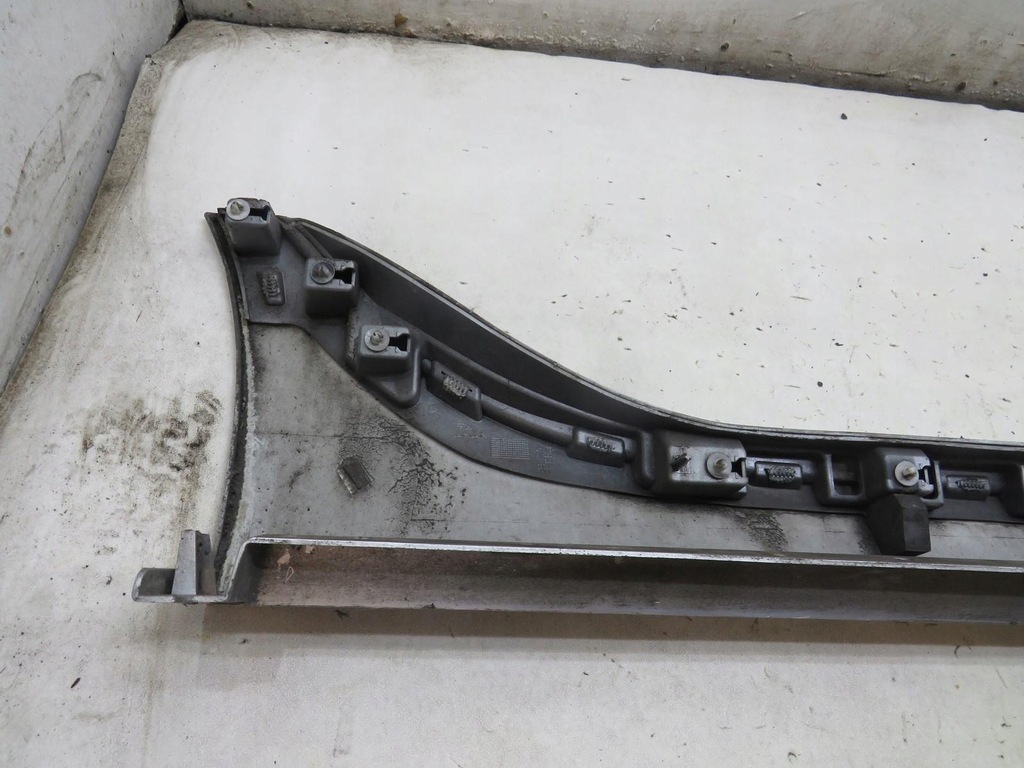 фото №7, Молдинг порог левая lrc jaguar xf x260 sedan