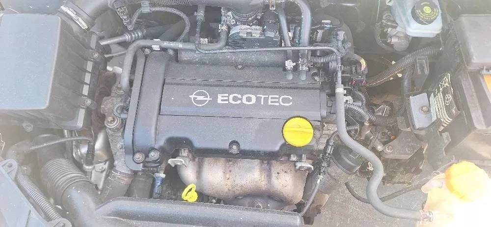 фото №1, Opel astra h 2007 двигатель