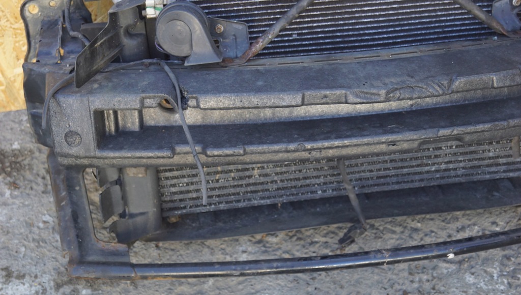 фото №8, Pas передній радіатор mg 6 1.9 dti