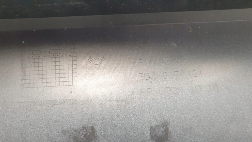 фото №11, Vw volkswagen passat b8 kombi 3g9 бампер задняя задний