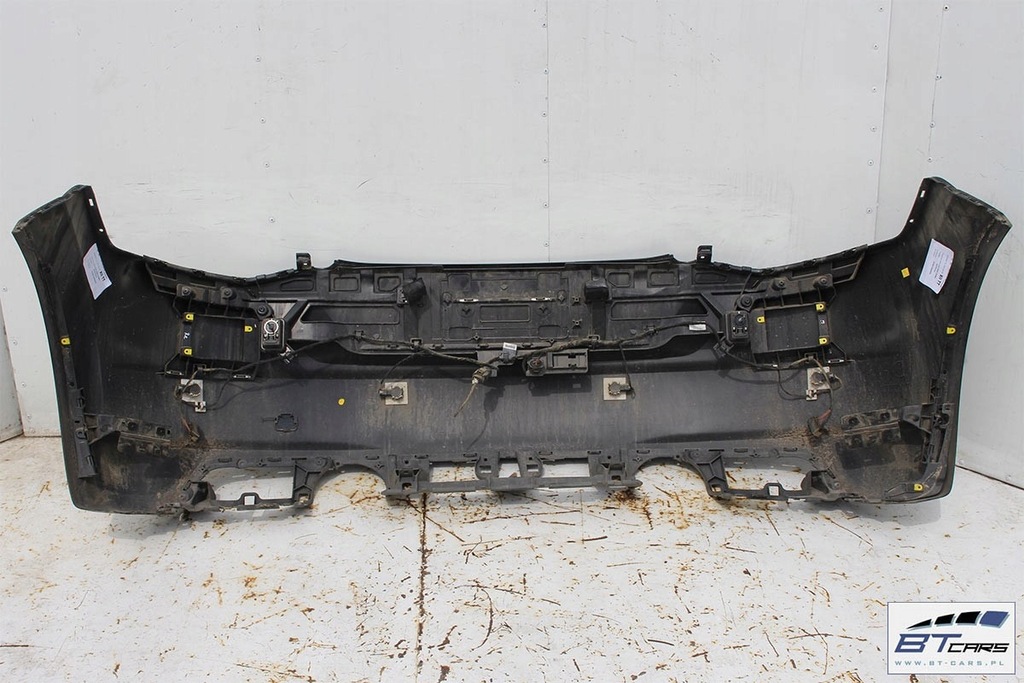 фото №8, Audi tt 8s задняя бампер задний + крышка багажника багажника + лампы лампа led 8s цвет c