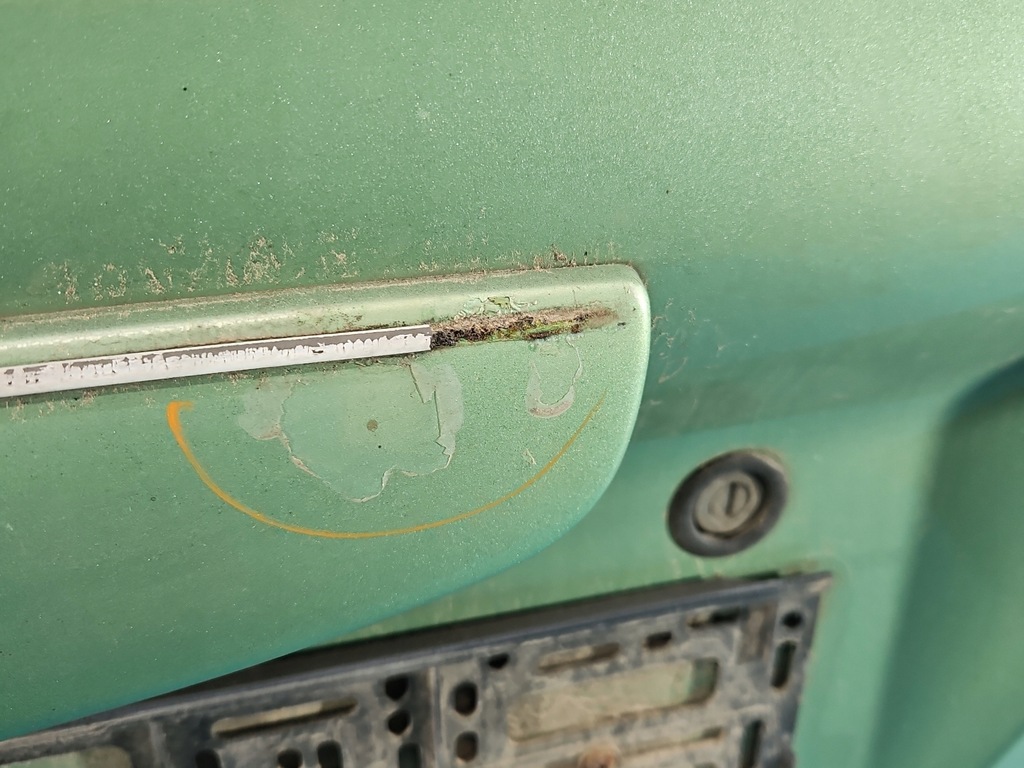 фото №10, Крышка багажника стекло багажника задняя hyundai getz