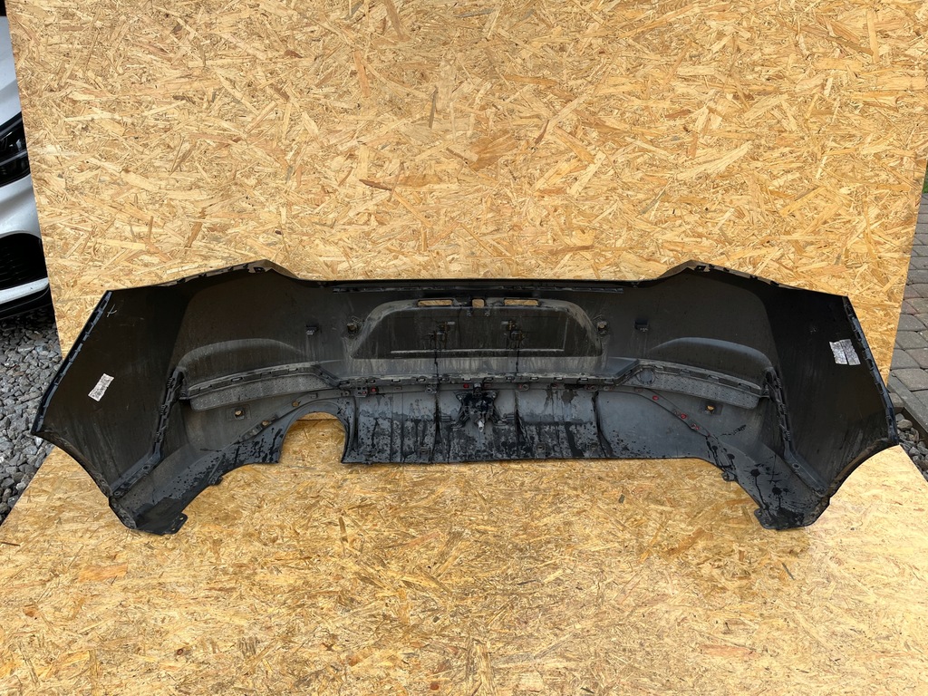 фото №11, Hyundai i30 i-30 iii 3 lift fastback n line бампер задний задняя