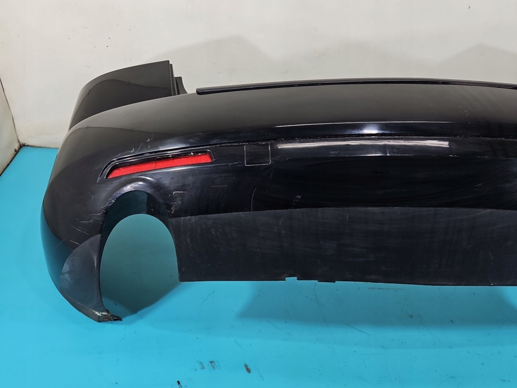 фото №9, Бампер задняя mazda cx-7 06-09 чёрный a3f