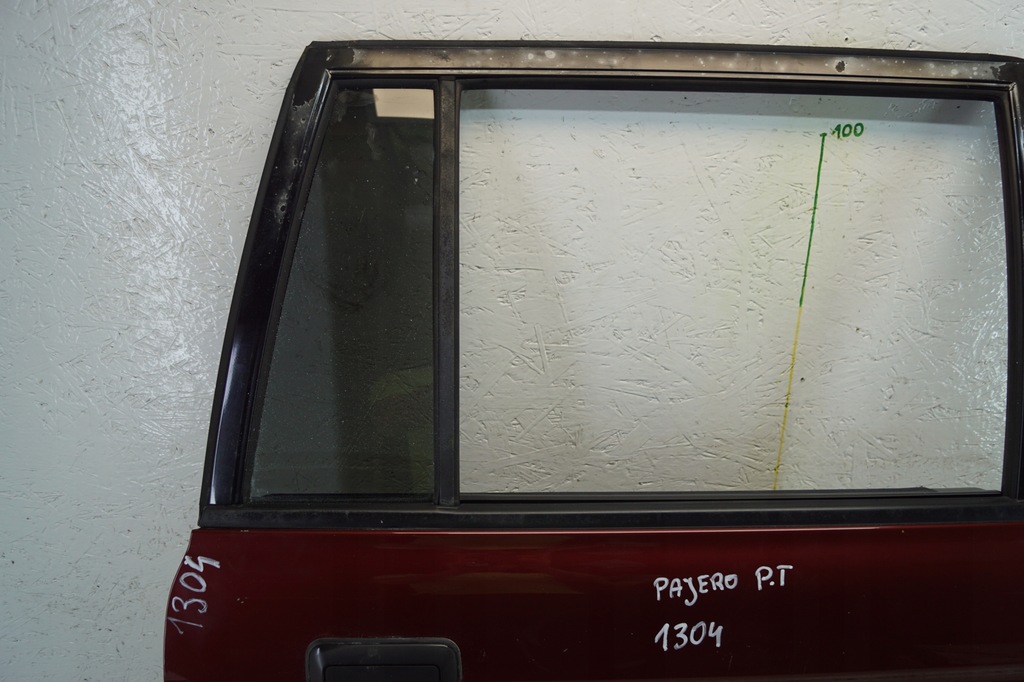 фото №8, Дверь правый задняя mitsubishi pajero sport 99-