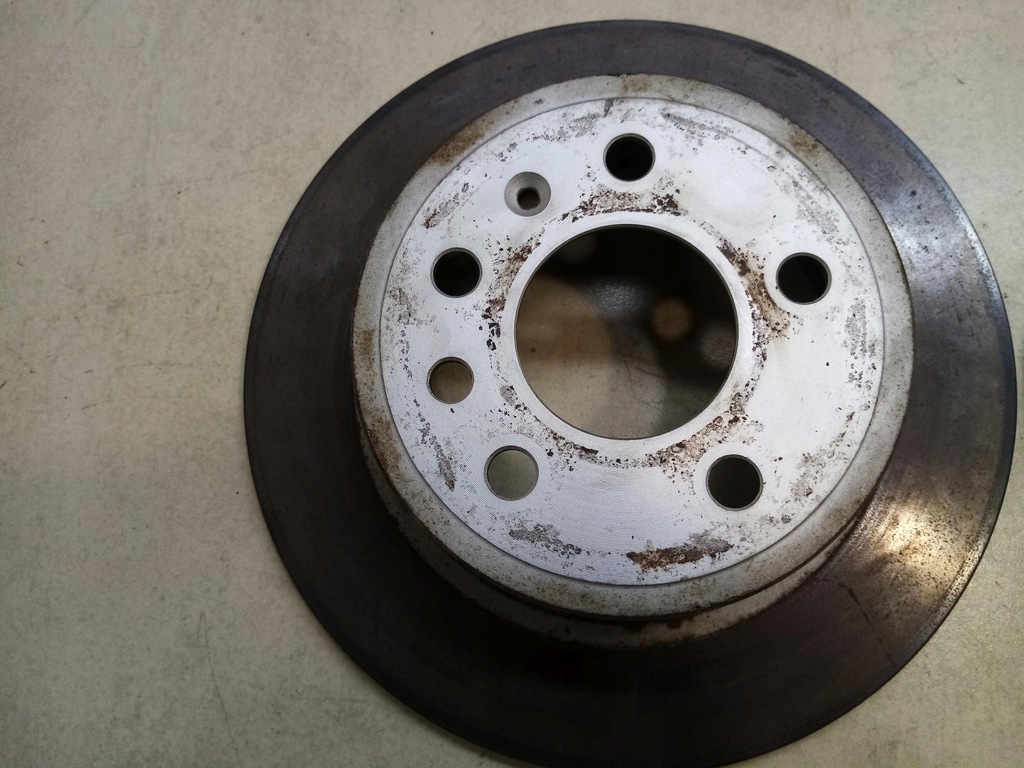 фото №6, Диск тормозная задняя opel vectra b 2.0 dti