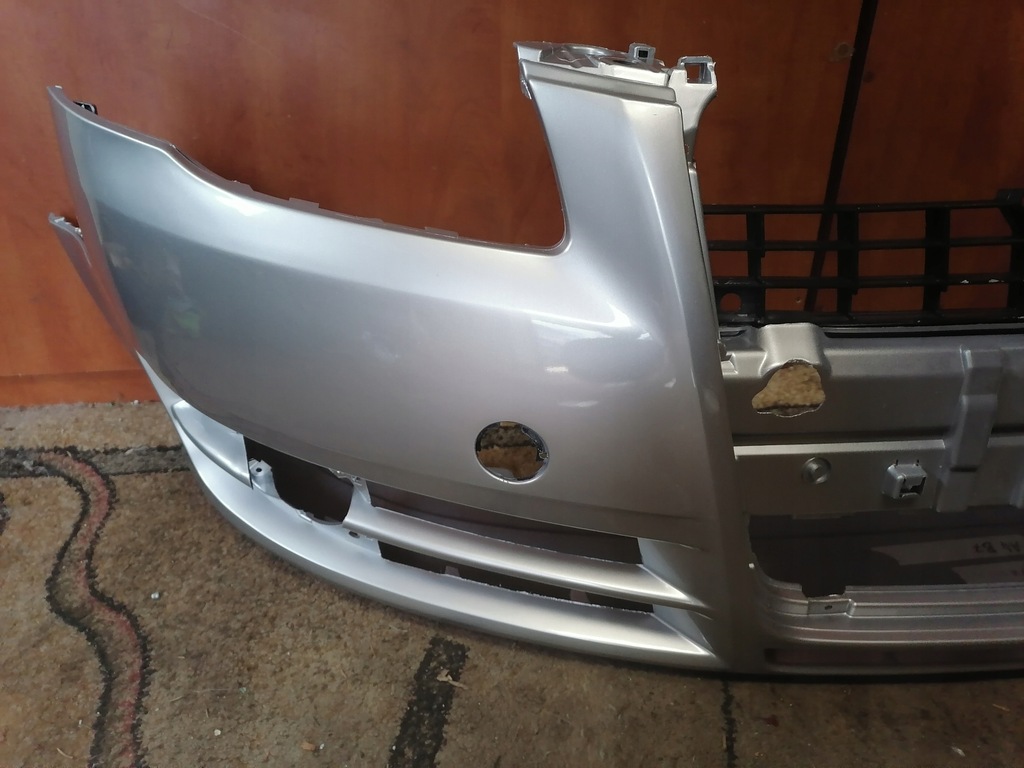 фото №6, Бампер решітка радіатора решітка радіатора перед audi a4 b7 la7w