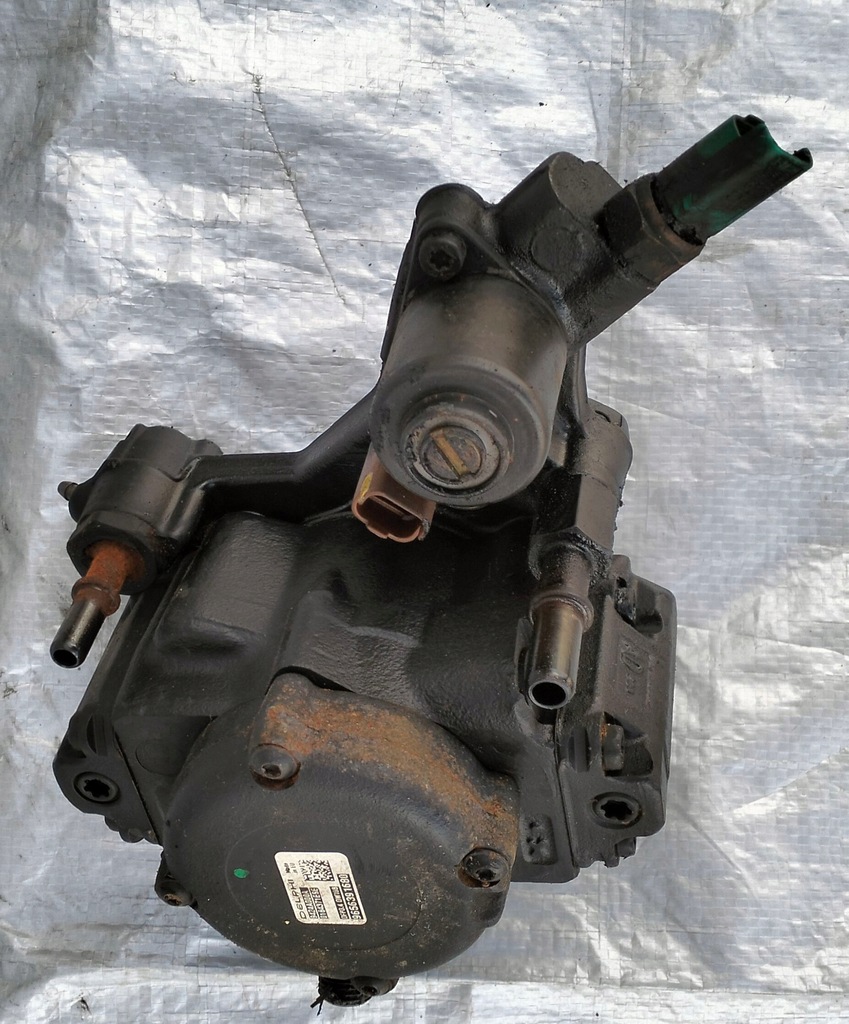 фото №7, Насос упорскування citroen c5 iii x7 2.0 hdi 9656391680