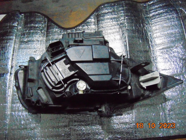 фото №6, Bmw e81 e82 e87 ліва лампа подвійний bi ксенон lift ні поворотна 7181289 euro