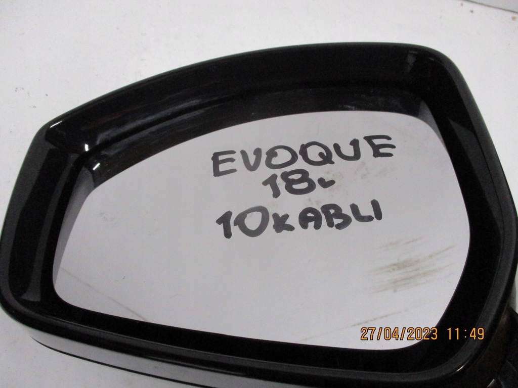 фото №13, Дзеркало праве range rover evoque 18r