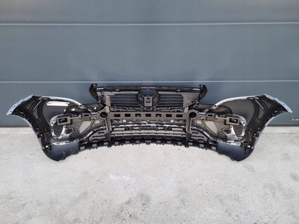 фото №6, Mercedes eqc w293 293 бампер перед передній kpl