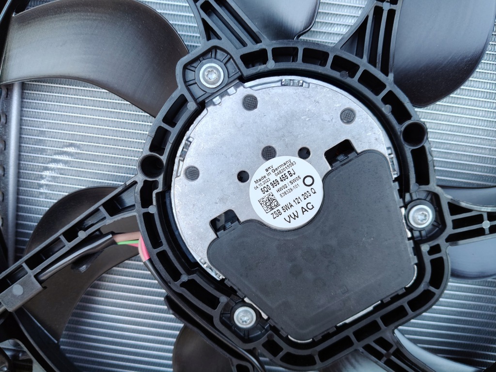 фото №4, Vw golf viii gti audi s3 8y комплект радиатор с вентилятор