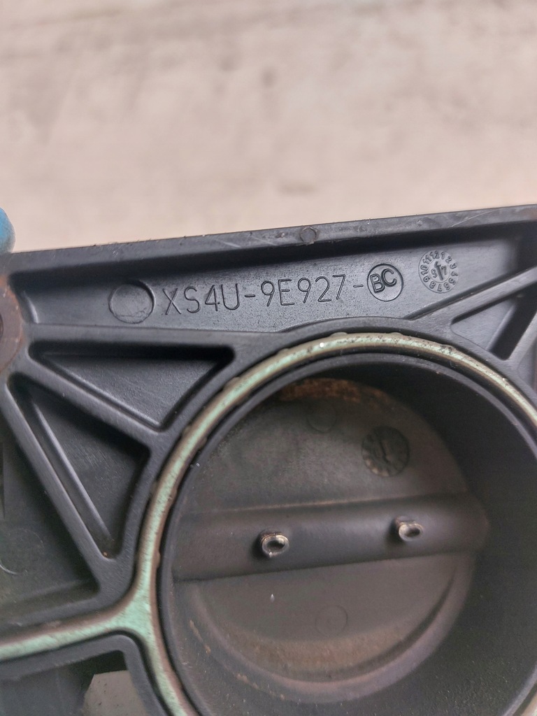 фото №8, Дроссельная заслонка ford focus mki 1.6 16v