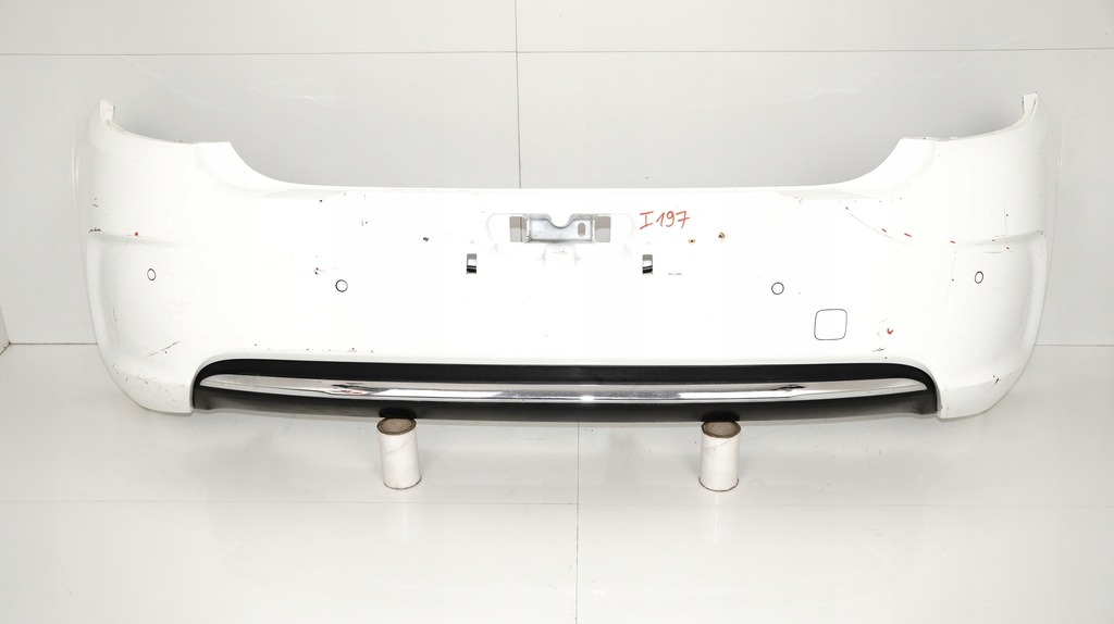 фото №1, Бампер задняя citroen c4 ii 10-15r pdc ewp