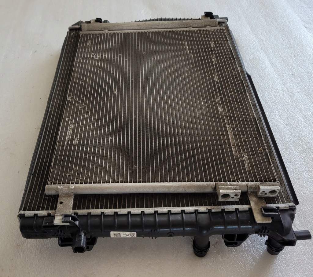 Радиатор кондиционера воды vw skoda audi seat 2q0 с Разборки