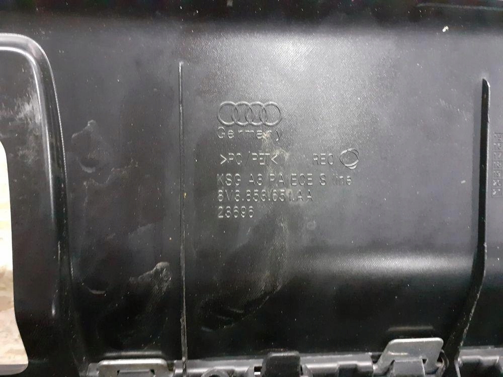 фото №10, Решётка радиатора решётка радиатора audi a3 8v lift s-line 2016-2019r 8v3853651aa