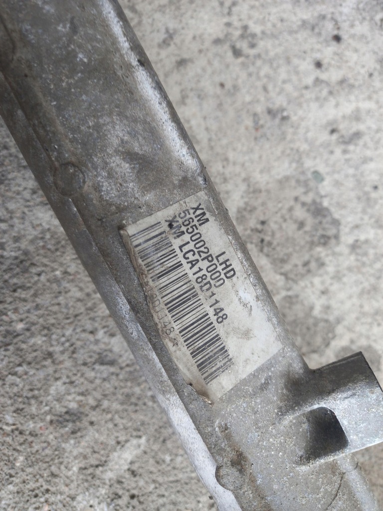 фото №10, Рейка рульова kia sorento ii eu 565002p000 09-14