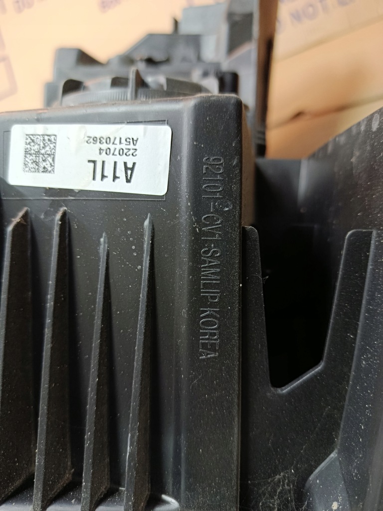 фото №8, Kia ev6 ev-6 21- фара лампа ліва лівий full led eu cała ні клеєна