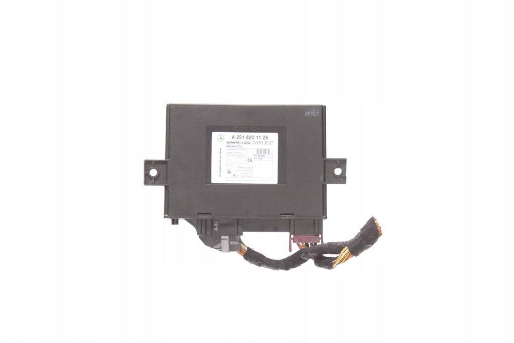 фото №1, Модуль keyless go mercedes w251 06r a2518201126