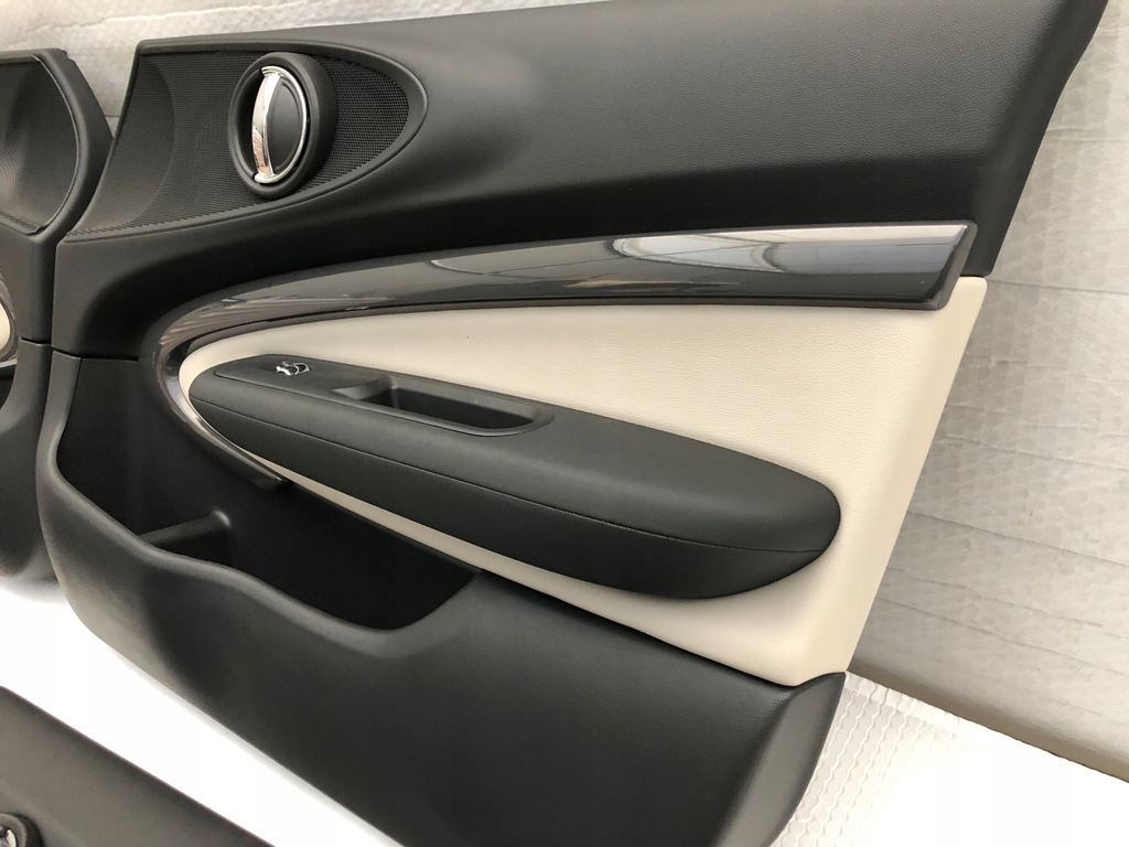 фото №7, Обшивка обшивки комплект mini clubman f54 кожа