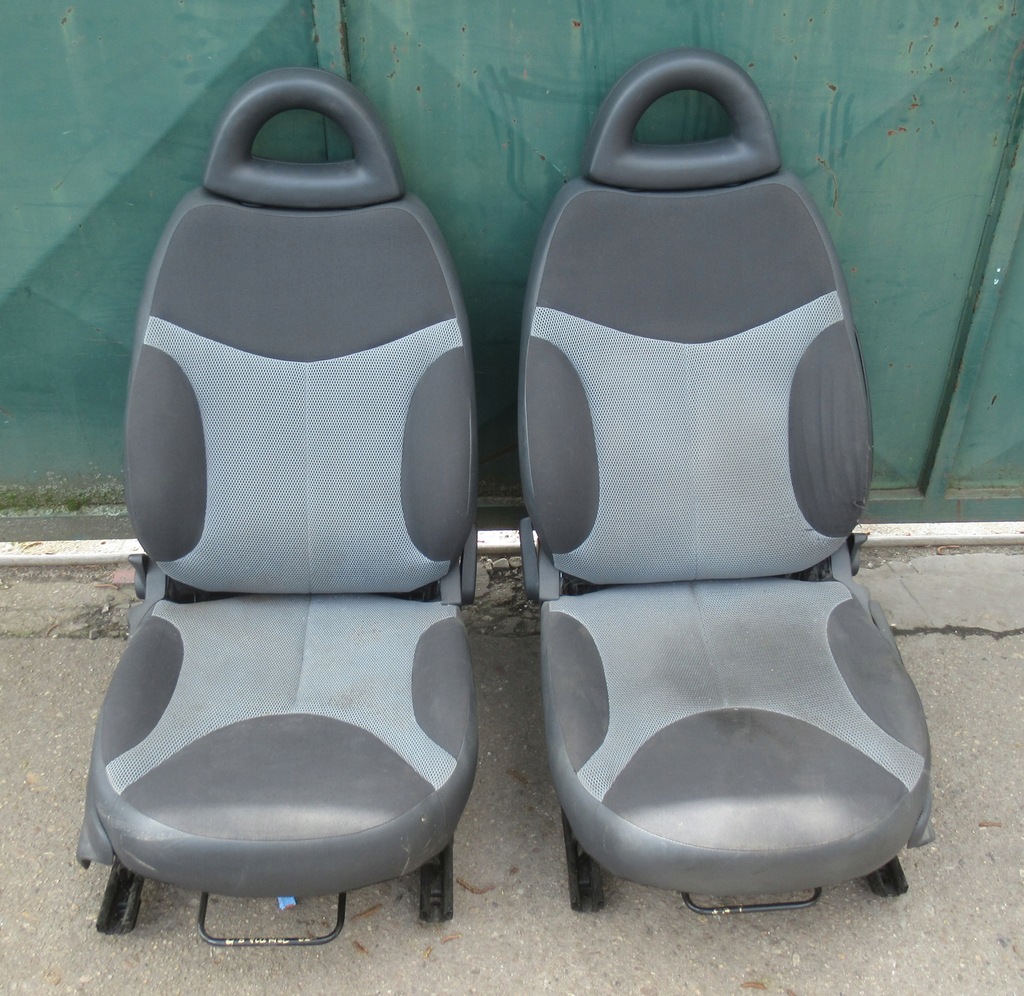 фото №1, Citroen c3 pluriel 08r сидіння заднє сидіння комплект