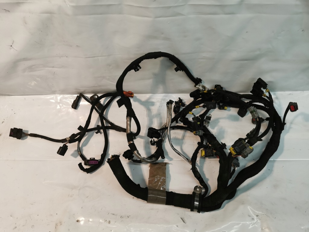 фото №1, Джгут трубопровід двигуна land rover range rover sport l320 6h3q9h589