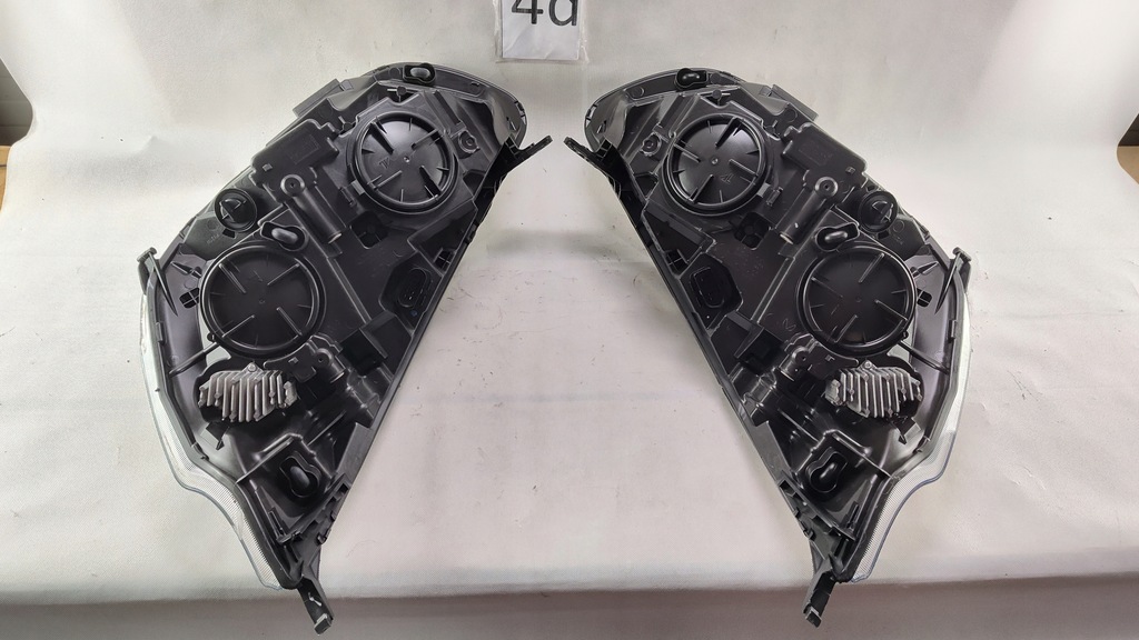 фото №15, Ford transit custom lift фара led левый правый лампа левая правая