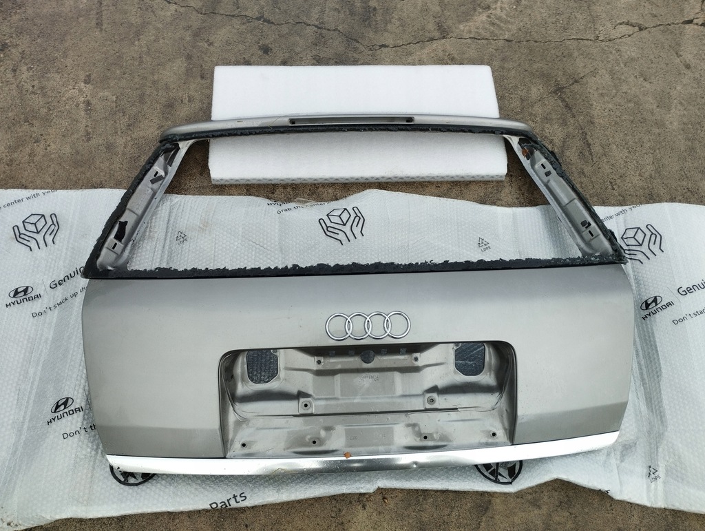 фото №1, Крышка багажника багажника задняя audi a6 c5 kombi w цвет